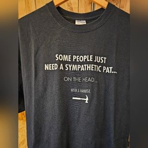 Quote Print T-shirt